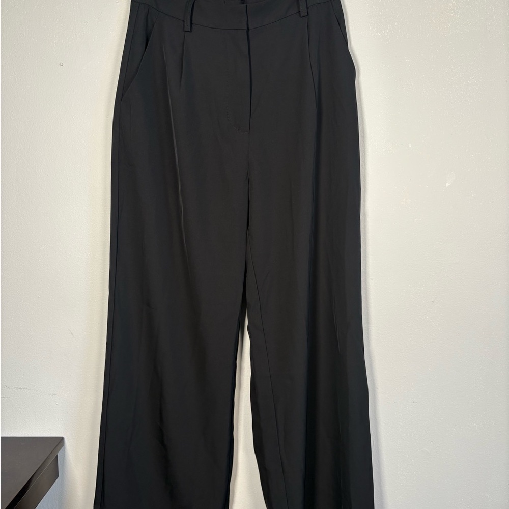 Windsor Black Wide Leg Women's Pants